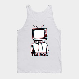 TSA ROC TV HEAD Tank Top